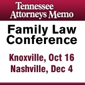 2009 Family Law Conference for Tennessee Practitioners