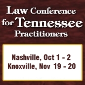 2009 Law Conference for Tennessee Practitioners